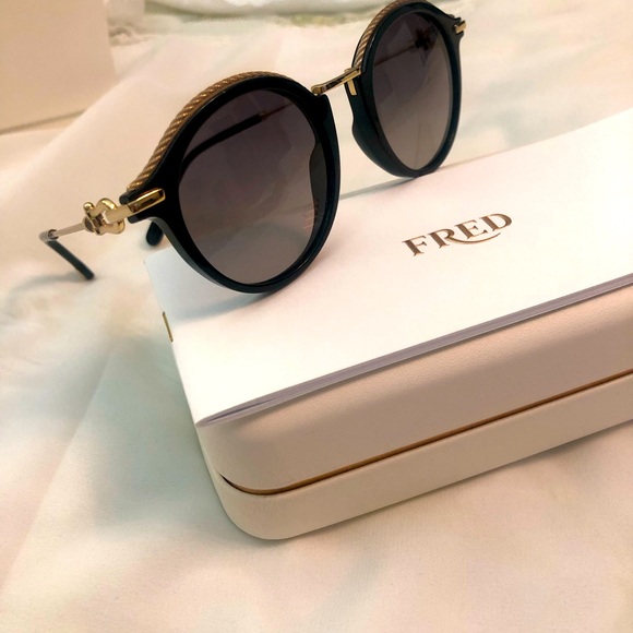 Fred luxury brand sunglasses for women/men - Picture 2 of 7